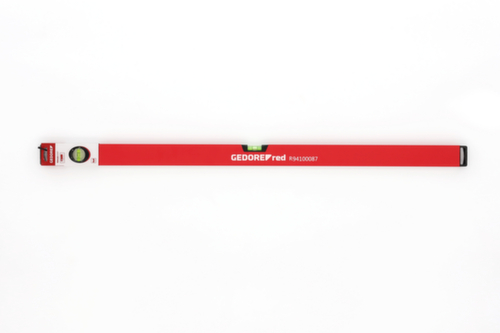 GEDORE R94100087 Wasserwaage 1000mm 2x Libelle Aluminium