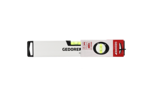 GEDORE R94100151 Wasserwaage 300mm 2x Libelle magnetisch Aluminium