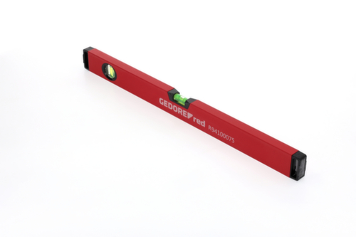 GEDORE R94100075 Wasserwaage 600mm 2x Libelle Aluminium