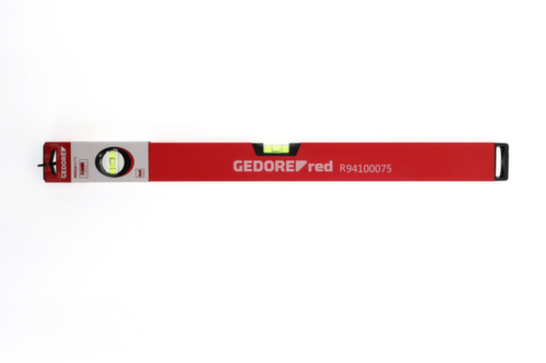 GEDORE R94100075 Wasserwaage 600mm 2x Libelle Aluminium