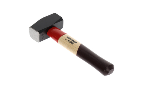 GEDORE 620 E-1000 Fäustel ROTBAND-PLUS mit Eschenstiel