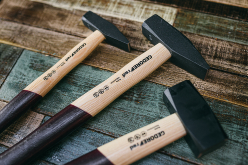 GEDORE R92100020 Schlosserhammer 500 g 320mm Esche