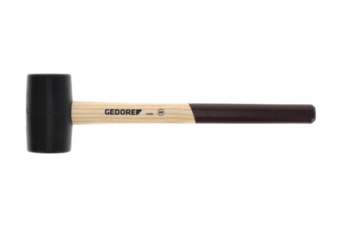 GEDORE 226 E-1 Gummihammer hart Ø 55 mm