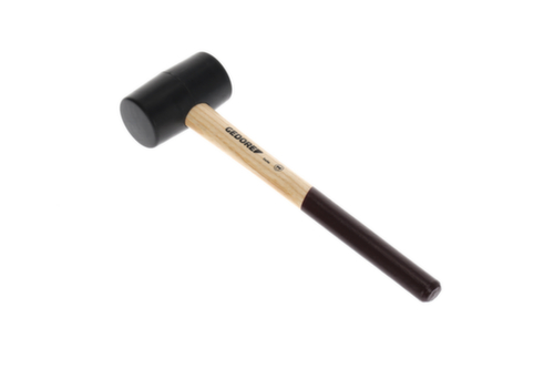 GEDORE 226 E-1 Gummihammer hart Ø 55 mm