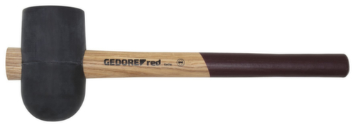 GEDORE R92500179 Gummihammer Kopf-Ø 75 mm 380 mm Esche