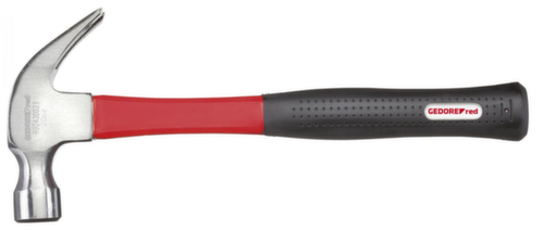 GEDORE R92420023 Klauenhammer amerikanische Form 570g Fiberglas