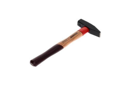 GEDORE 600 H-500 Schlosserhammer ROTBAND-PLUS mit Hickorystiel