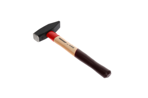 GEDORE 600 H-1000 Schlosserhammer ROTBAND-PLUS mit Hickorystiel