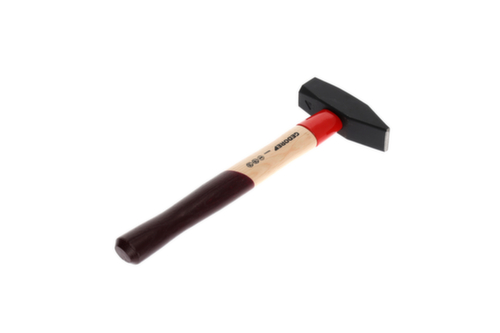 GEDORE 600 H-1000 Schlosserhammer ROTBAND-PLUS mit Hickorystiel