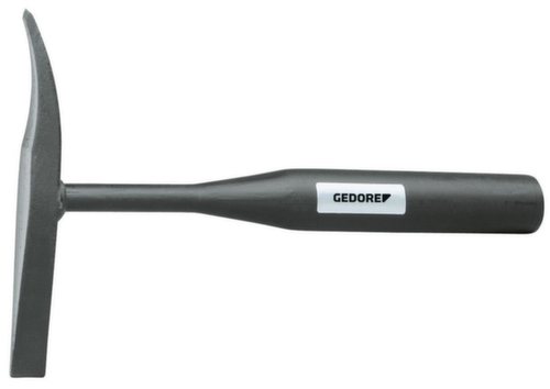 GEDORE 77 ST-400 Schweißerpickhammer mit Stahlrohrstiel