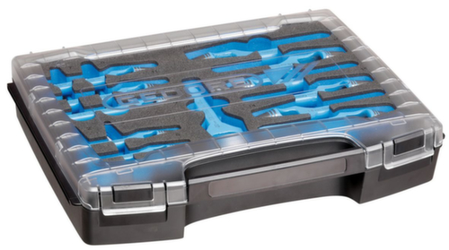 GEDORE 1101-570500 Henkellocheisen-Satz 2-22 mm in i-BOXX 72