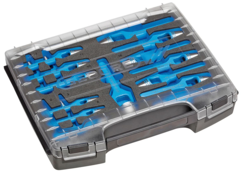 GEDORE 1101-570500 Henkellocheisen-Satz 2-22 mm in i-BOXX 72