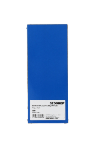 GEDORE 119 L Splinttreiber-Satz