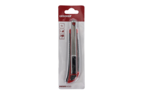 GEDORE R93200010 Cuttermesser 5 Klingenbreite 9 mm