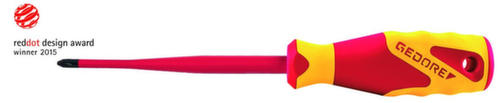 GEDORE VDE 2162 PH 1 VDE-Schraubendreher SLIM DRIVE Kreuzschlitz PH 1