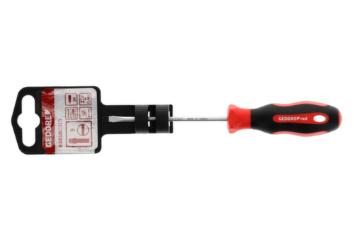 GEDORE R38100315 2K-Schraubendreher Schlitz 3 mm 0.5x75 mm