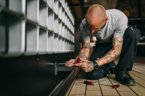 GEDORE R38672006 2K-T-Griff-Schraubendreher-Satz 6-kant 2.5-8 mm