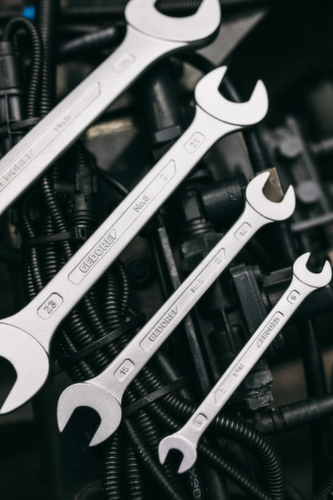 GEDORE 6 13X17 Doppelmaulschlüssel 13x17 mm