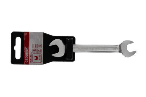 GEDORE RED R05121213 Doppelmaulschlüssel SW12x13 mm 135 mm