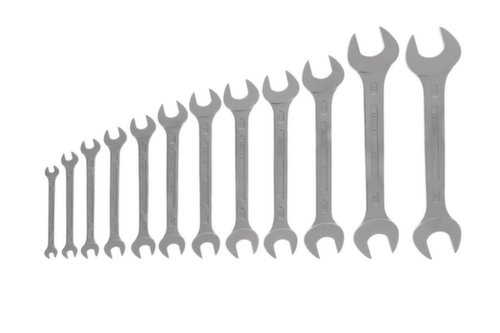 GEDORE 6-122 ISO Doppelmaulschlüssel-Satz 12-teilig 6-34 mm