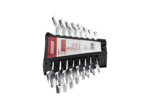 GEDORE R05105008 Doppelmaulschlüssel Satz SW6-22 mm 8-teilig