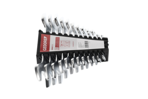 GEDORE R05125012 Doppelmaulschlüssel Satz kurz SW6-32 mm 12-teilig