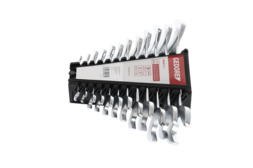 GEDORE R05125012 Doppelmaulschlüssel Satz kurz SW6-32 mm 12-teilig