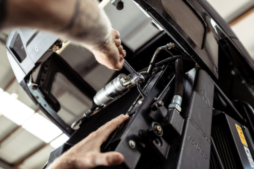 GEDORE 400 9X11 Doppelringschlüssel offen 6-kant 9x11 mm