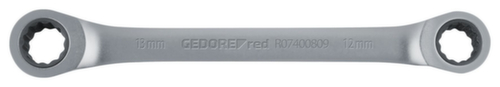 GEDORE R07401415 Doppelringratschenschlüssel gerade SW14x15 mm