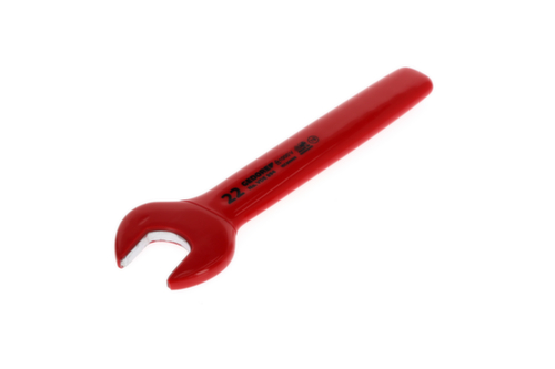 GEDORE VDE 894 22 VDE-Einmaulschlüssel 22 mm