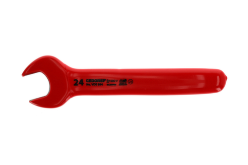 GEDORE VDE 894 24 VDE-Einmaulschlüssel 24 mm