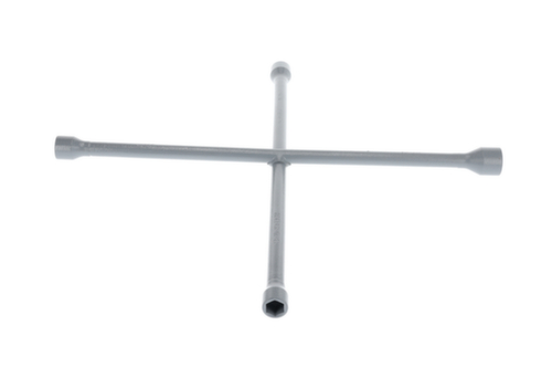 GEDORE 28 CU Kreuzschlüssel Klein-LKW 19x22x24x27 mm 600x600 mm