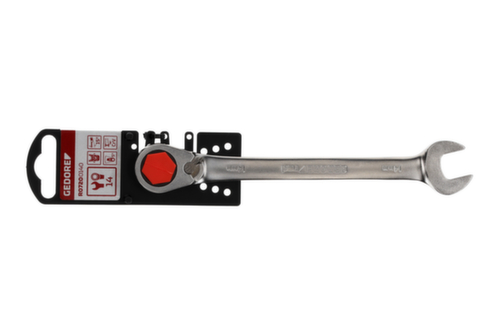 GEDORE RED R07200140 Ringratschenmaulschlüssel Rechts/Links SW14 mm 189 mm