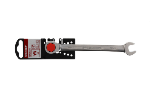 GEDORE R07100130 Ringratschenmaulschlüssel SW13 mm 180 mm