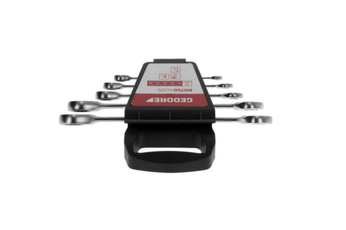 GEDORE R07105005 Ringratschenmaulschlüssel Satz SW8-19 mm 5-teilig