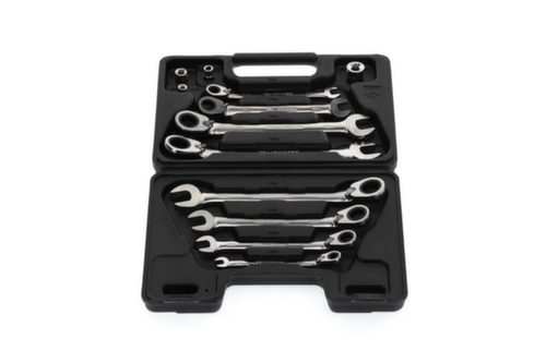 GEDORE R07203012 Ringratschenmaulschlüssel Satz SW8-19 mm 12-teilig