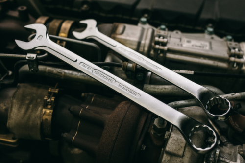 GEDORE 1 B 22 Ring-Maulschlüssel UD-Profil 22 mm