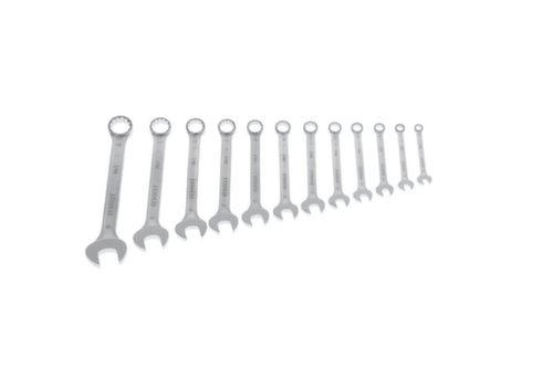 GEDORE 7-0112 Ring-Maulschlüssel-Satz 12-teilig UD-Profil 6-19 mm