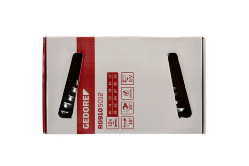 GEDORE R09105012 RingmaulschSatz 10-32 mm 12-teilig