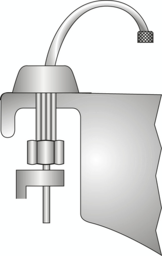 GEDORE 316500 Standhahnmutterschlüssel 260 mm