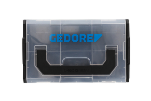 GEDORE 1102 L L-BOXX Mini leer inkl. Einteilersortiment