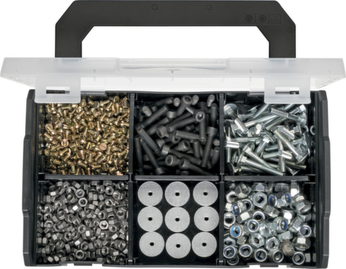 GEDORE 1102 L L-BOXX Mini leer inkl. Einteilersortiment