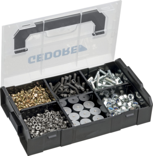 GEDORE 1102 L L-BOXX Mini leer inkl. Einteilersortiment