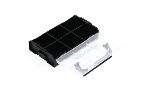 GEDORE 1102 L L-BOXX Mini leer inkl. Einteilersortiment
