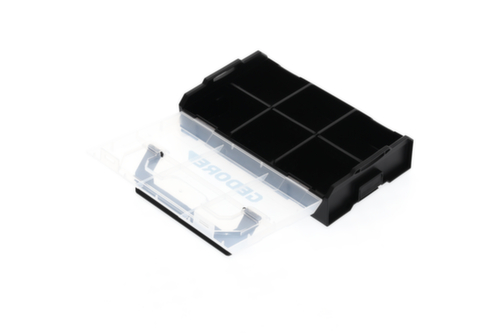 GEDORE 1102 L L-BOXX Mini leer inkl. Einteilersortiment