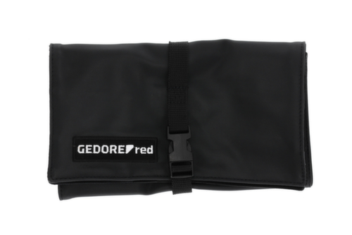 GEDORE R20802012 Rolltasche für 12 Schlüssel und Kleinteile