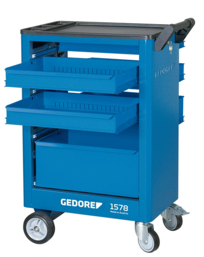 GEDORE 1578 Werkzeugwagen mit 6 Schubladen