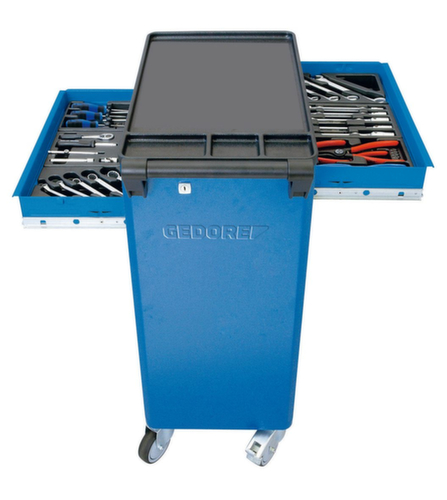 GEDORE 1578 Werkzeugwagen mit 6 Schubladen