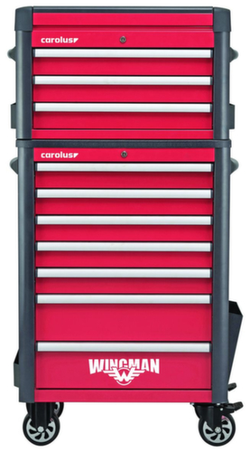 GEDORE R20200007 Werkstattwagen WINGMAN 7 Schubladen 1034x724x470 mm