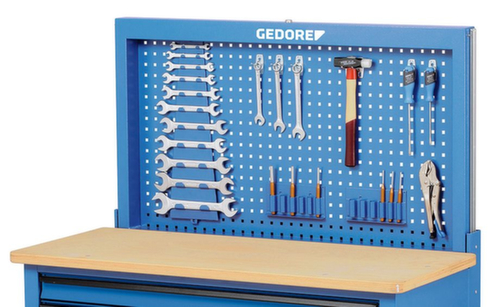 GEDORE R 1504 XL-L Rückwand leer 640x1190x70mm 29kg